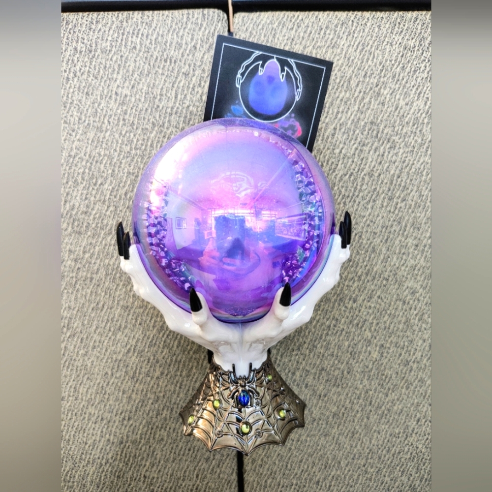 Bath And Body Works Mystical Purple Crystal Ball Wallflower Plug